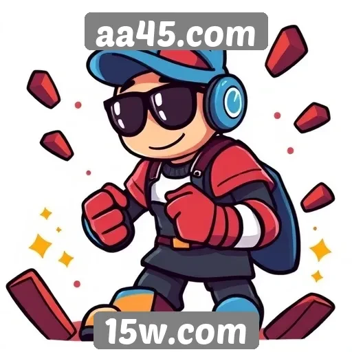 Tendências de jogos online destacadas no aa45.com