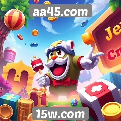 Jogos populares disponíveis no site aa45.com