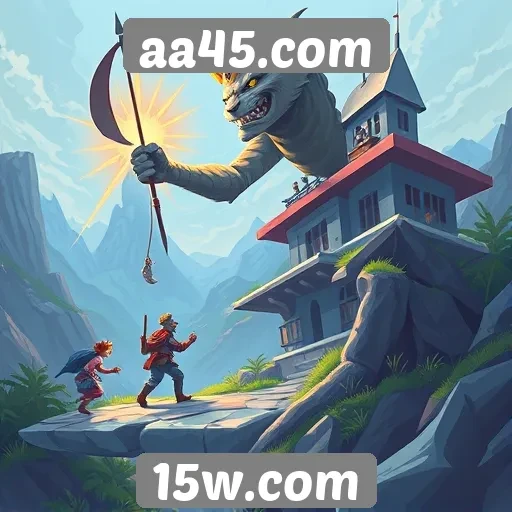 Plataforma aa45.com oferece jogos de estratégia e aventura